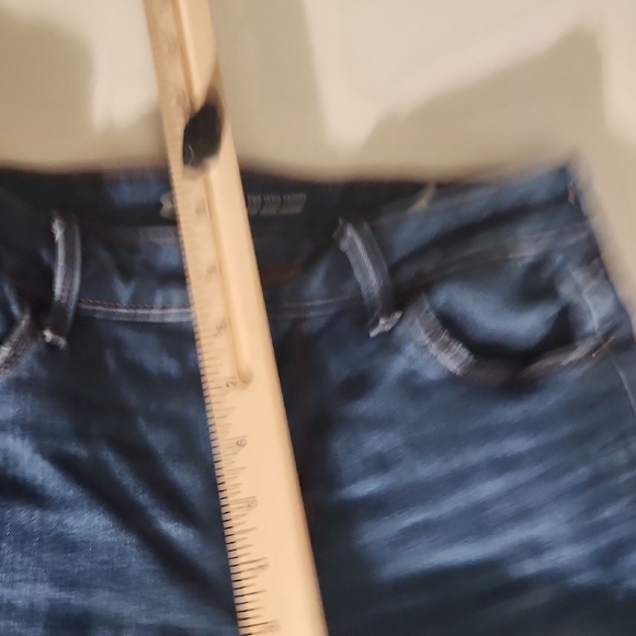 Old Navy Jeans Womens Size 8 Short Blue Pop Icon Skinny - Picture 8 of 16